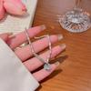 Stylish Bamboo Beaded Bracelets for Women with Celebrity Blessing Pendant