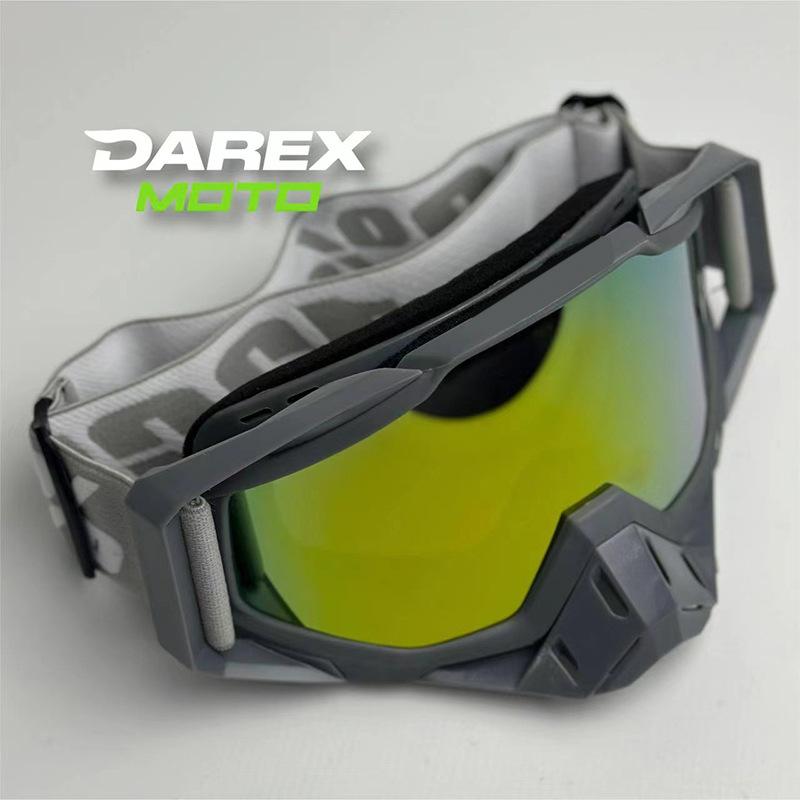100% Cycling Goggles Outdoor sports motorcycle helmet, off-road windproof, sandproof, dustproof goggles, ski goggles