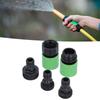 Plastic Quick Connector with Rubber Gaskets Garden Hose Connector  Home Garden Use