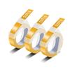 3/5/10PCS 3D Embossing Tapes Compatible for Dymo 520109 898130 9mm/12mm Label Tape For DYMO Embossers Xpress 12965 12966 Maker
