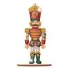 Diamond Painting Christmas Ornament Wooden Desktop Nutcracker Table Top Diamond Painting Decor for Home Office Desktop Decor