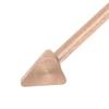 1PC 16mm/20mm Plastic Repair Triangle Smooth Tip Soldering Iron Tip Copper Head For 60 Watt
