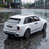1:20 Rolls Royce Cullinan Ultra Luxus Full-Size SUV Legierung Druckguss Modellauto Sound und Licht Rückzieher Auto Hobby Geschenk für Freund