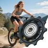 Przerzutka tylna do roweru, Kółko przerzutki rowerowej | Ciche kółko przerzutki do rowerów szosowych -