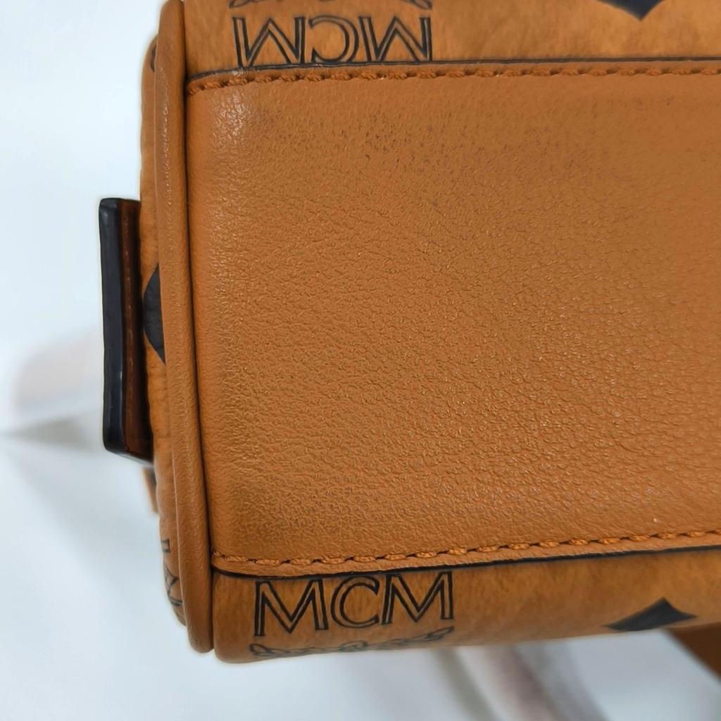 [Pre-Owned] Aren Visetos Boston Bag - Very Good #5MGMJ3