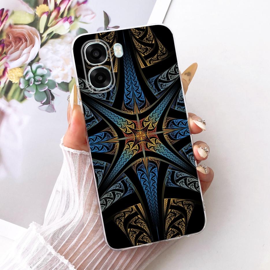 For Oppo A6x 4G Case CPH281 Cute Lion Fashion Painted Cover Soft Silicone Phone Case For Oppo A6 A6x 5G OppoA6 OppoA6x 4G Fundas