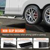 VEVOR Rampe per Auto, 1 Pezzo Rampa di Servizio per Auto a Profilo Basso, Capacità di Carico 9071,8 kg, Altezza di Sollevamento 14 cm Rampa per Auto
