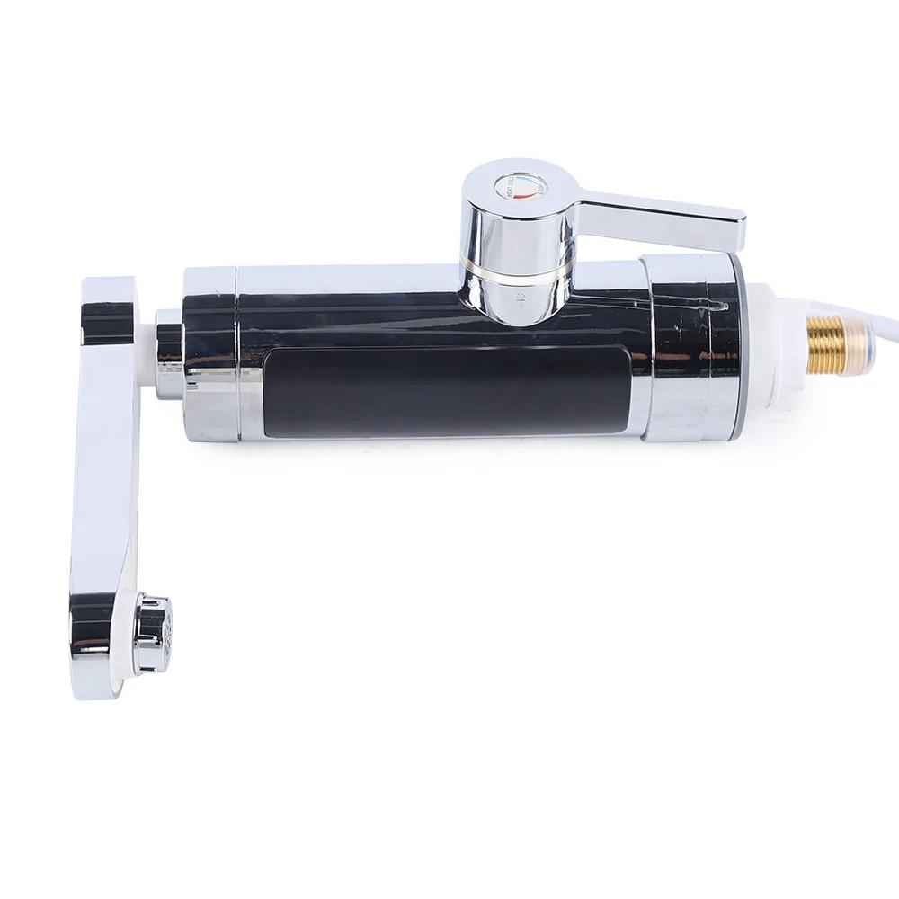 EU Electric Hot Water Faucet Instant Heating Type Kitchen Hot And Cold Small Kitchen Treasure Quick Heat