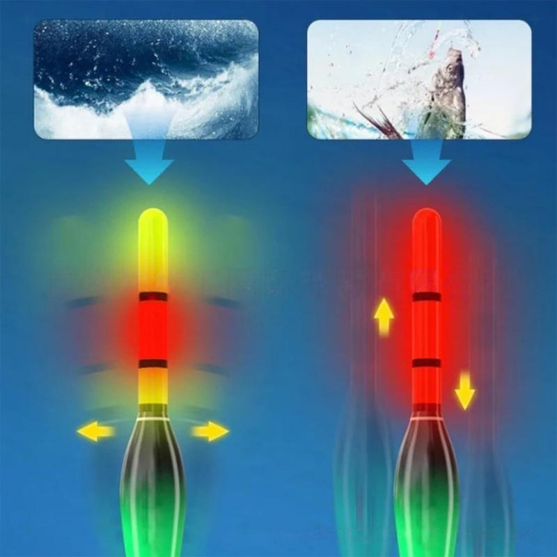 Plastic Fishing Line Set Feature Auto Floating Bobber for Both Beginners and Professional Bobber Fishing Line System