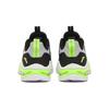 Anta Kids Anti-Skid Shock Absorption Wear-Resistant Warm Low-Top Running Shoes Kids Sneaker Black Silver Green 312245573-5