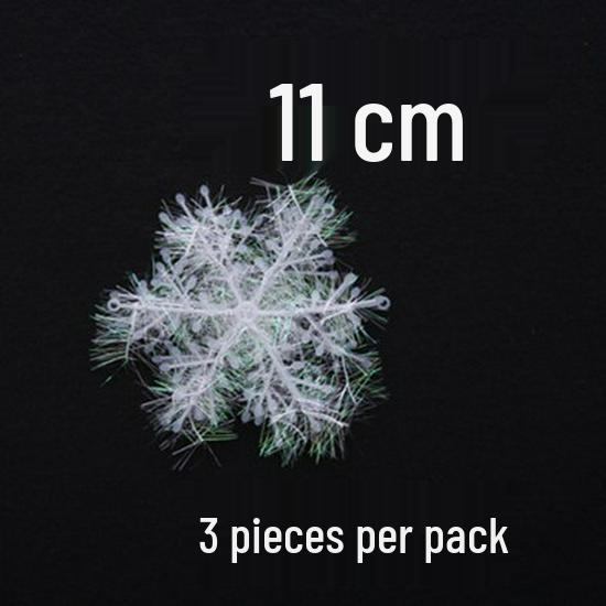 Snowflake String Ornaments for Christmas Tree Decorations and Gifts