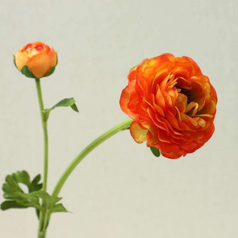 Lotus and Peony Artificial Flower Arrangements Flower Vases Living Room Decoration Artificial Flowers