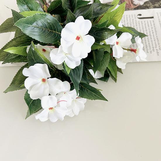 Sztuczne Kwiaty Bukiet Odporne na UV Sztuczne Kwiaty Realistyczne Sztuczne Kwiaty Bukiet