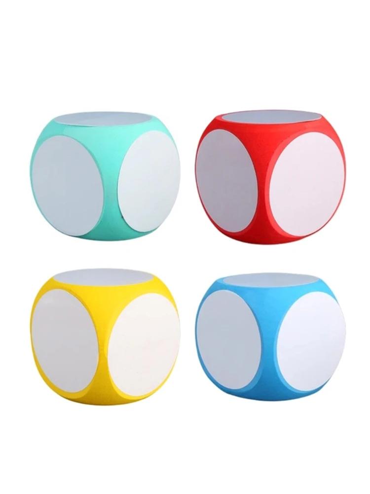 Dry Erase Block Write On Wipe Off Dry Erase Multipurpose Educational Dice Dry Erase Cube White Boards Dice Cube