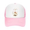 Boho Celestial Forest Mushroom Phase Mesh Baseball Cap Casual Hat Outdoor  For Womens Unisex FeUnisex