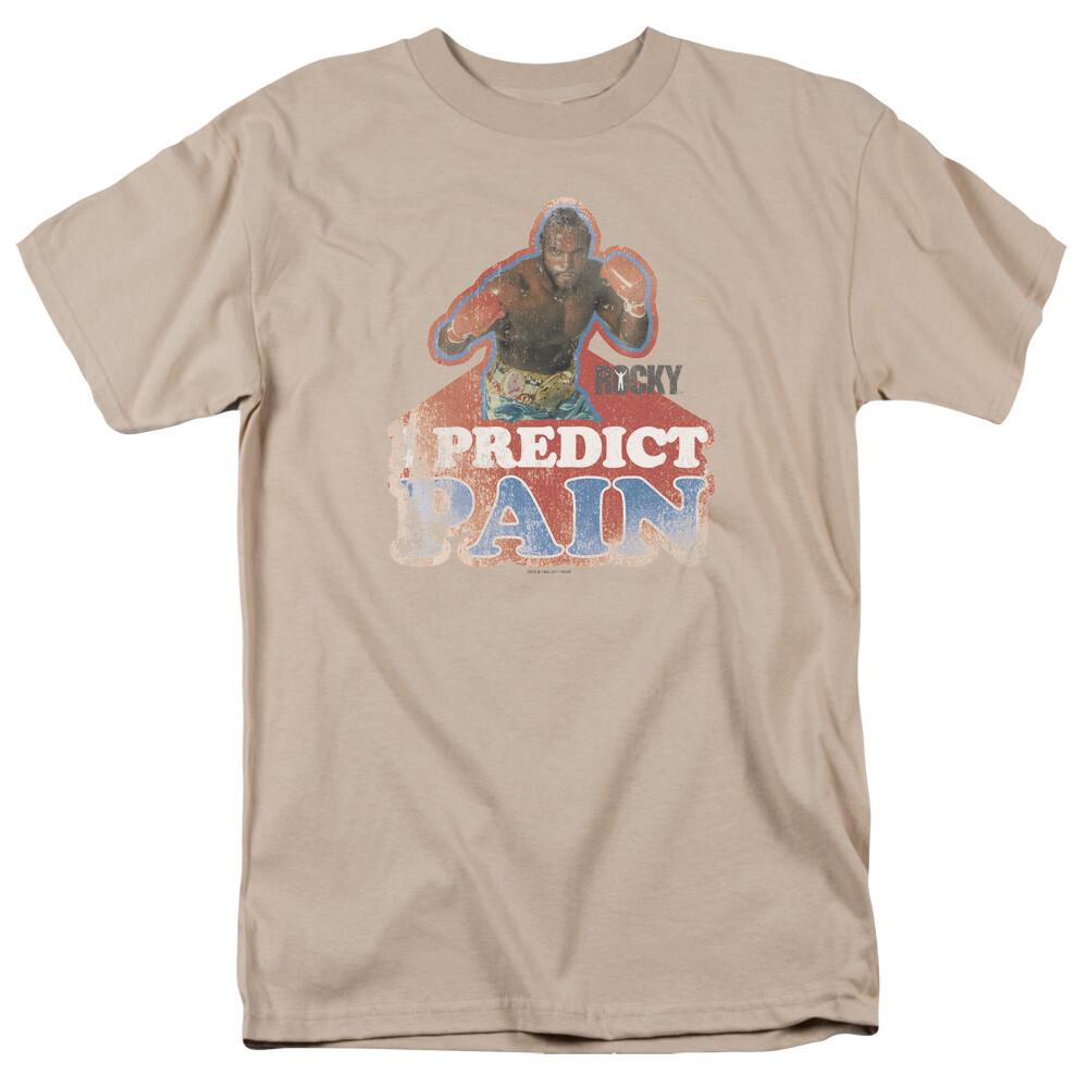 Rocky III  I Predict Pain  T-Shirt Unisex T-Shirt S