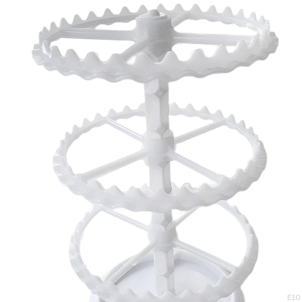 Earring Organizer Holder,Rotating Hanging Rack,Jewelry Display Stand,Storage Rack for Necklace