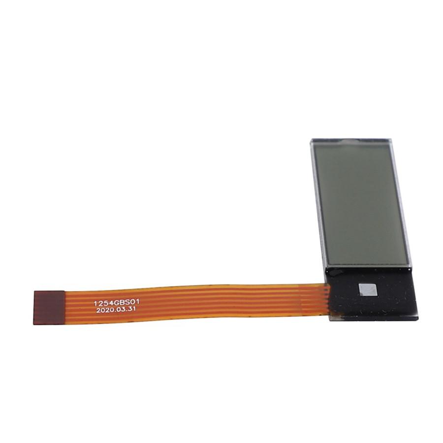 6-pins LCD-skjerm for VDO-måler speedometer turteller lastebil traktor båt