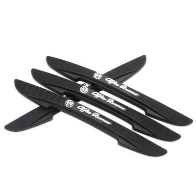 4PCS Car Bumper Anti-collision Strips Door Protector Sticker For Giulia F1 Giulietta GT 159 147 156 Auto Accessorie