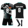 Personalised Shirts Kit Mens Girls With Name Number Custom Football Jerseys For Boys Training Suit