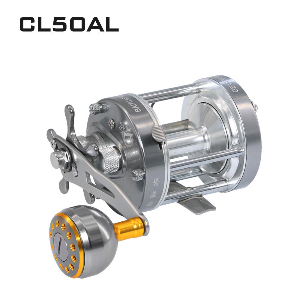 Trolling Drum Fishing Reel 2+1BB Sea