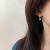 High-end Retro Earrings, Pearl Tassel Earrings, Diamond Earrings, New Autumn and Winter Style