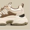 Dad shoes women's  new niche ins retro platform casual versatile Forrest Gump shoes women's height-increasing sports shoes
