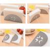 2 Pack Napkin Holder Stainless Steel Standing Disposable Hand Towels Holders Upright Napkin Dispenser for Table Countertop Kitchen Dining Farmhouse