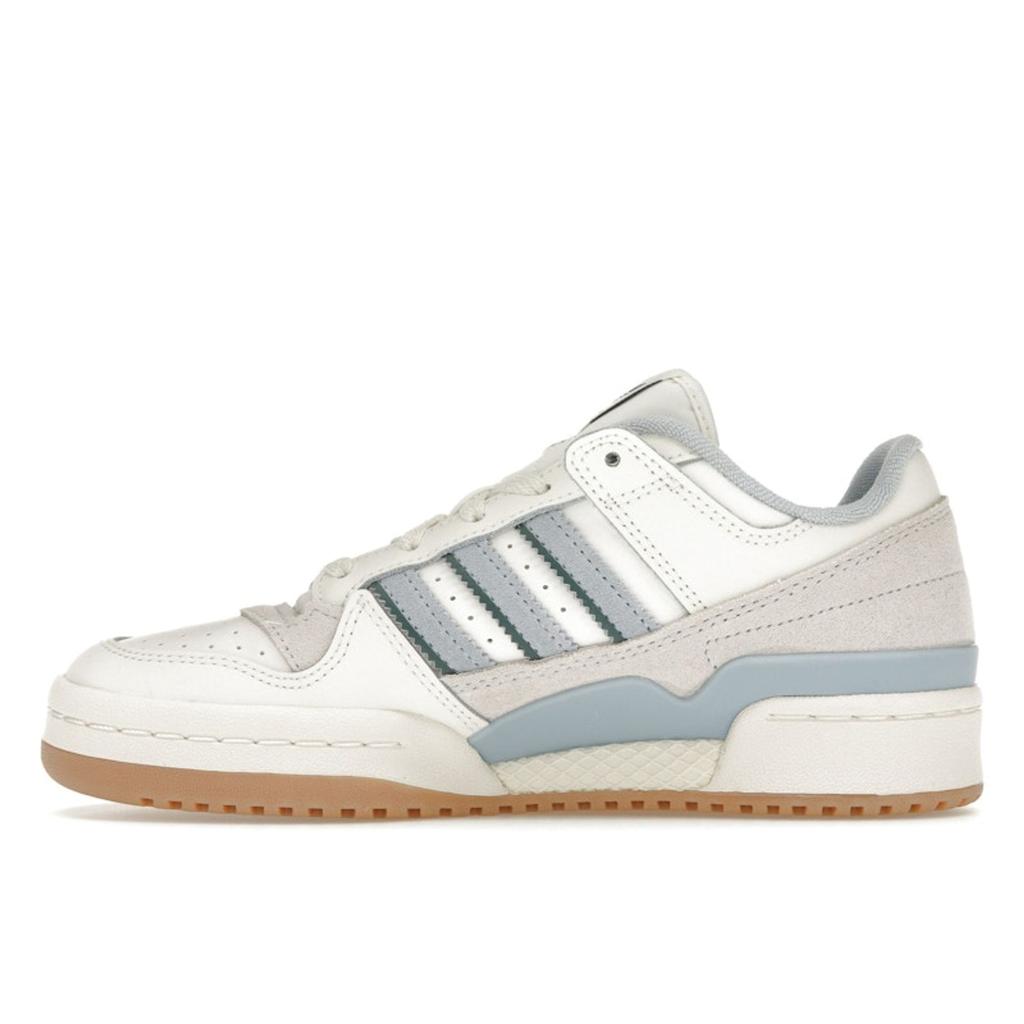 adidas Forum Low CL White Wonder Blue Women Sneakers Cloud-White Cream-White IG3964