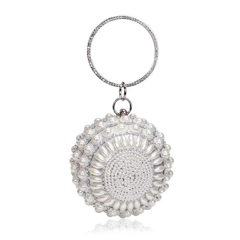 Evening Banquet Banquet Clutch Bag Evening Wear Metal Bag Female Bag