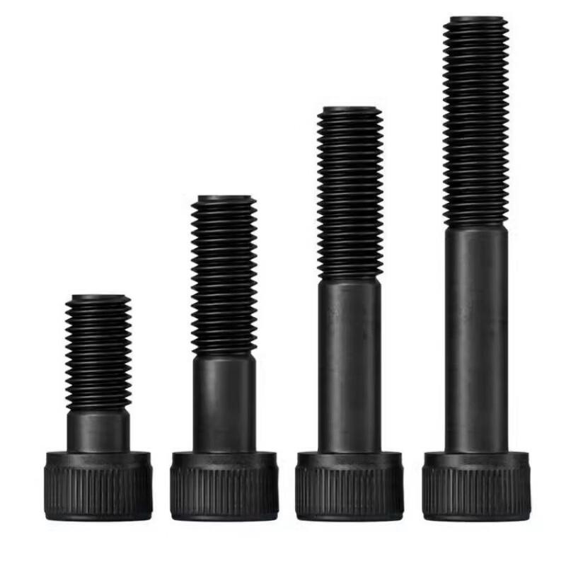 Youlan Zhizao Grade 12.9 Hex Socket Cap Head Half Thread Bolt