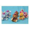 Shinada Otamashii Kuchu Plush Toy Set of 8 Mini Mascot Animals Lucky Charms