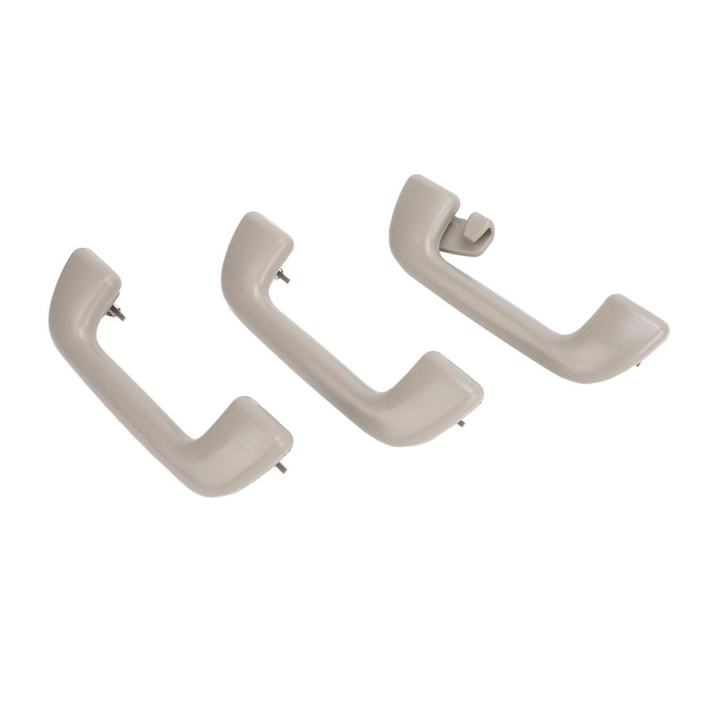 3Pcs Inner Roof Pull Grab Handle 74610‑52020 Comfortable Touch Ceiling Grab Handle for Yaris Vios Corolla Altis Auris
