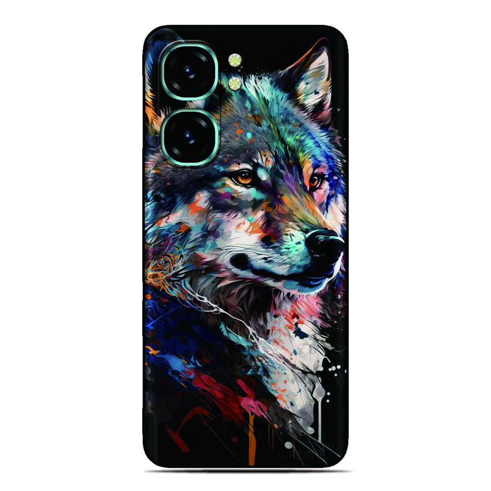 Picture Wolf Phone Case For Oukitel C69 C3 C2 C68 C62 C61 C57s C57 C58 P1 C1 Pro C59 C53 C51 C50 C38 C36 C35 C21 WP50 Cover