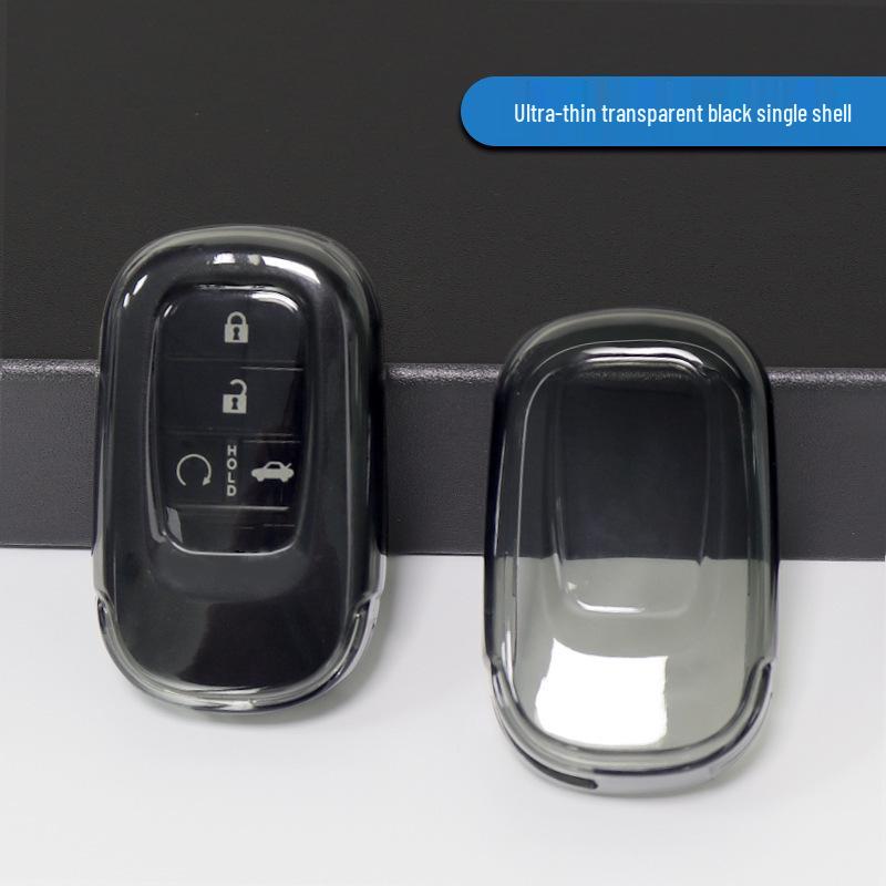 

Compatible Transparent Key Case for Honda Civic, Accord, Guandao, URV, Lingpai, CRV, Inspire