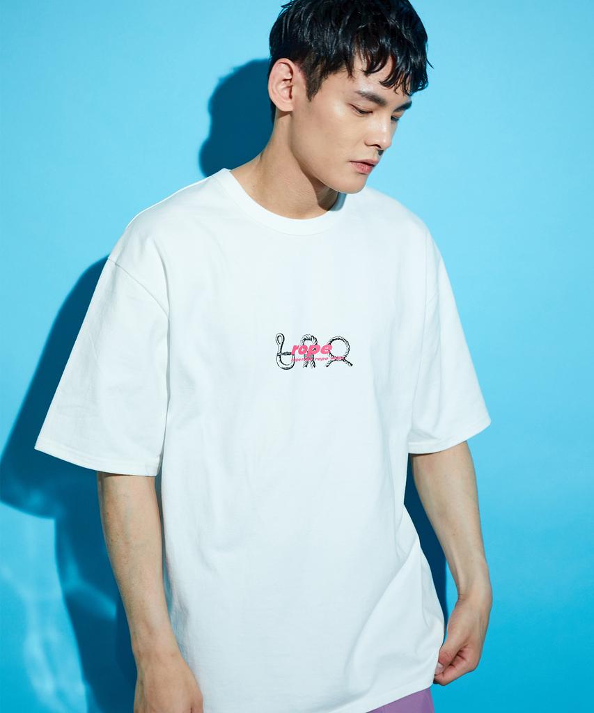 PIGLES Pgs Cutty Sark Graphic T-Shirt (White)