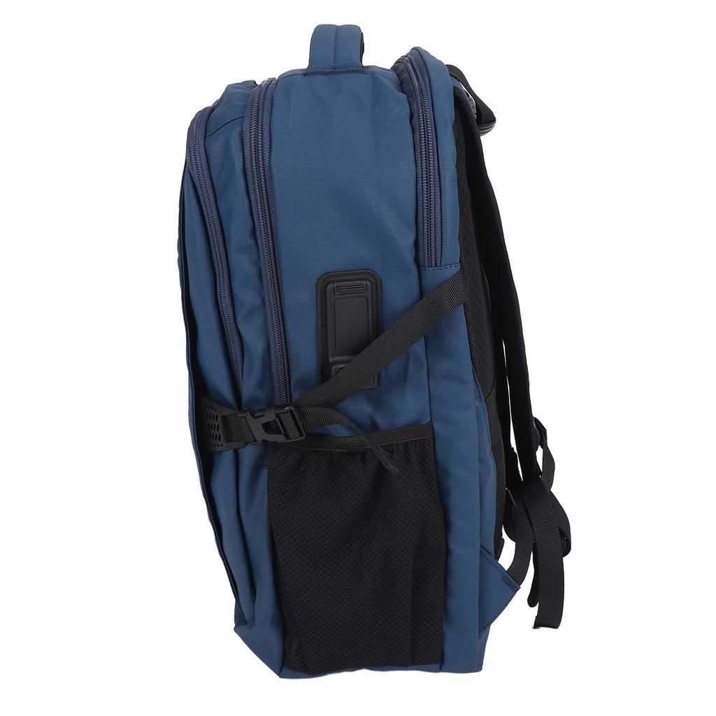 Backpack Large Capacity Waterproof Anti Theft USB Rechargeable Lightweight Breathable