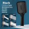 12 Inches Big Panel Large Flow Ceiling Mounted Supercharge Shower Head Set 3 Modes High Pressure Abs Rainfall Bathroom Shower