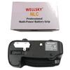 WELLSKY Pack Compatible with Nikon and SLR Cameras MB-D15 Multi-Power D7200, D7100, EN-EL15a, EN-EL15b, EN-EL15, EH-5c, EH-5b, EP-5B