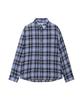 INTEMPOMOOD Retro Light Check Shirt_Blue