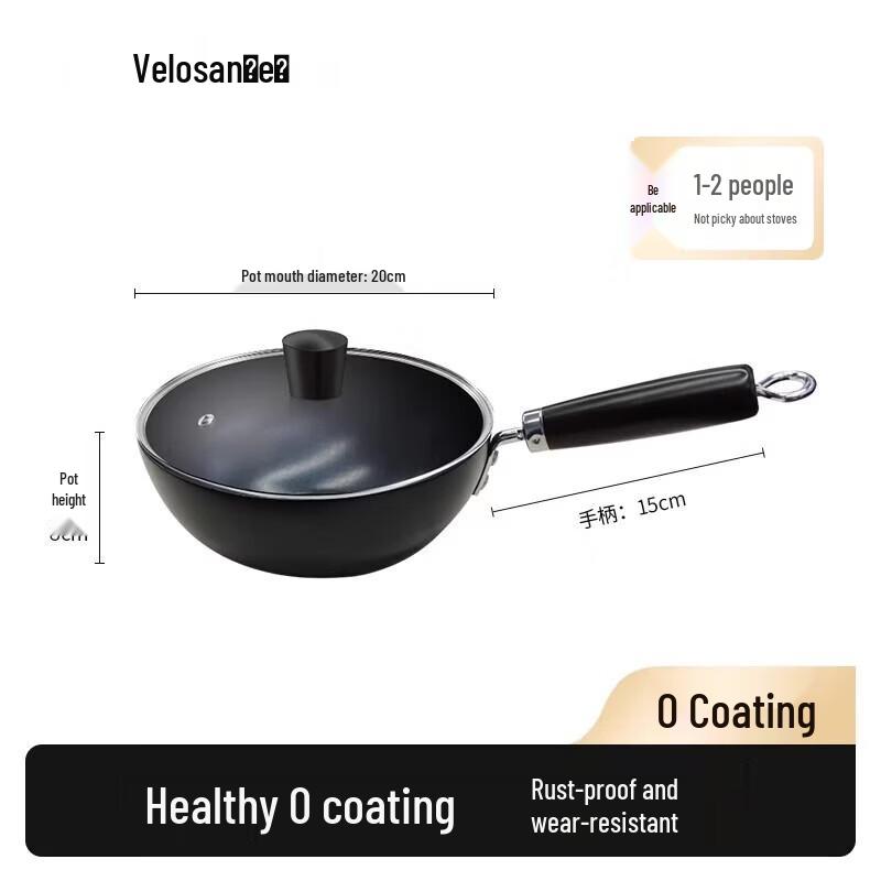 Velosan Mini Non-stick Wok