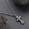 Kreuzkette Herren Titanstahl Nicht Verblassend Hochwertiges Gefühl Vielseitiges Persönlichkeitsdesign Sommer Accessoires Damen Trend Einfacher Schmuck