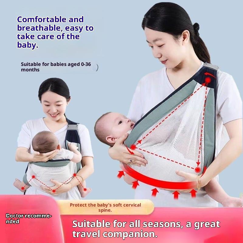 Baby Carrier Baby Wrap Carrier Newborn Nursing Sling Bag Holder