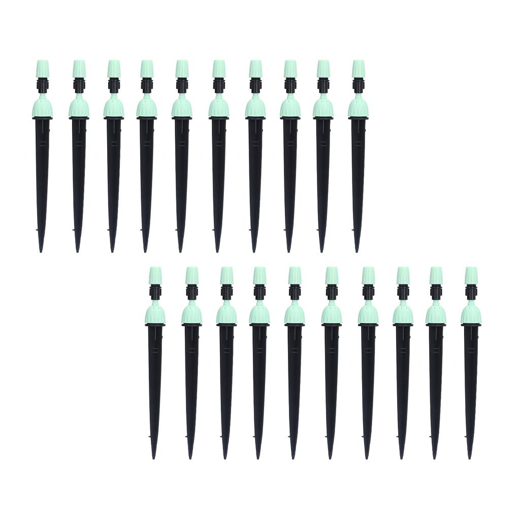 20 Set Multifunctional Spray Dripper   Irrigation Atomizing Sprinklers Drip Irrigation System