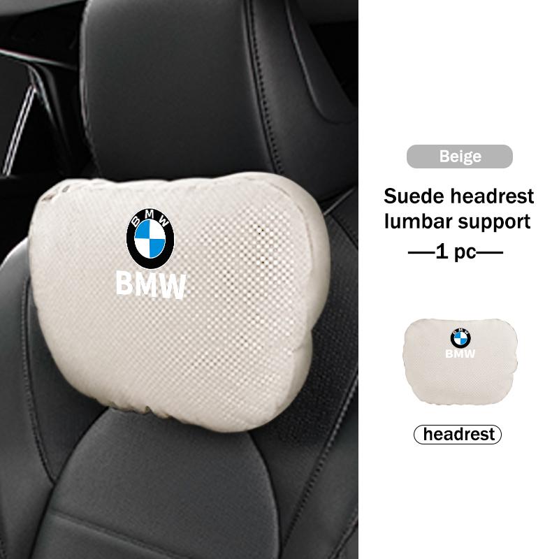 Car Headrest Neck Support Seat Soft Universal Adjustable Car Pillow Neck Rest Cushion For BMW G30 G20 M3 M5 E91 E92 E93 E36 E70