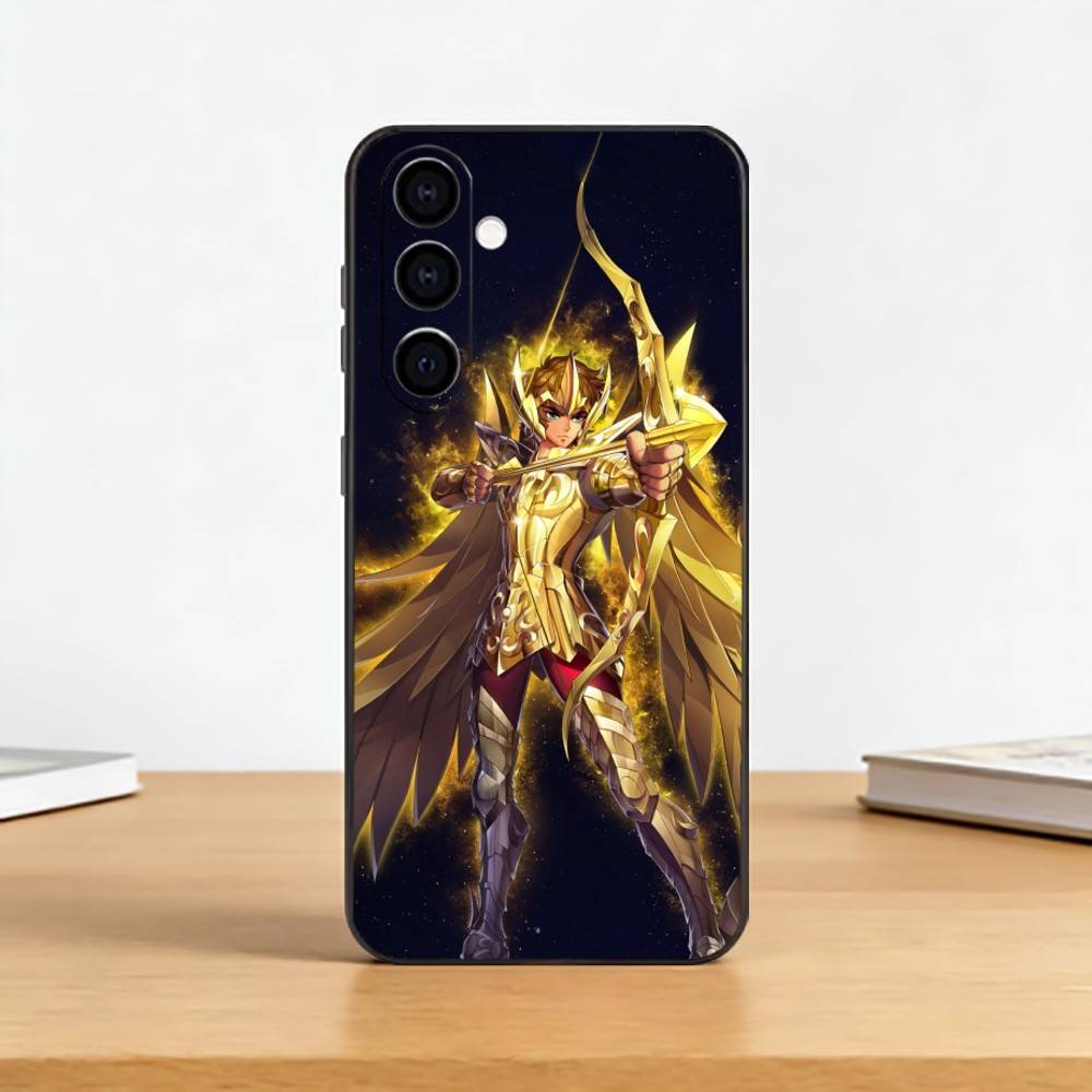 

Saint Seiya Knights Z-Zodiac Phone Case For Samsung Galaxy A73,A72,A71,A70,A53,A52,A51,Others Soft Black Cover Samsung a70