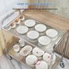 Stainless Steel Two-Tier Mobile Dining & Serving Cart