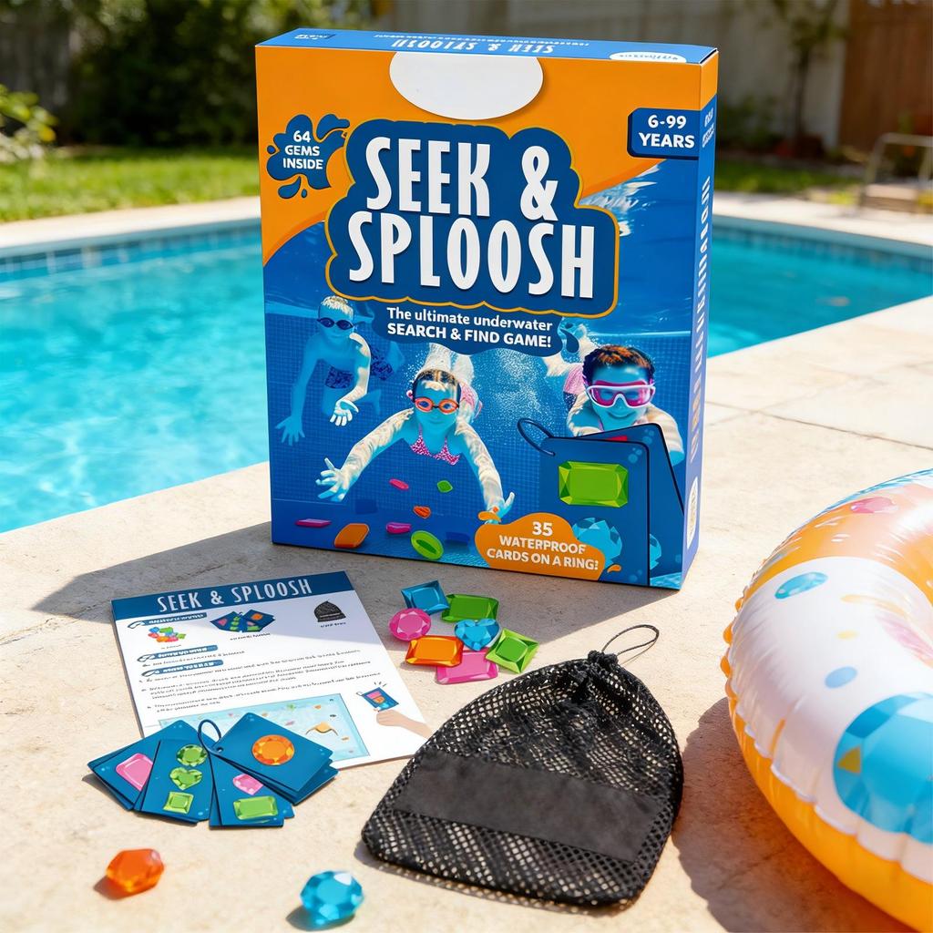 Poolspielzeug und Unterwasser-Tauchspiele, Sommer-Kinderspielzeug