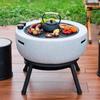 Beifu Outdoor Multi-functional Fire Pit & BBQ Grill