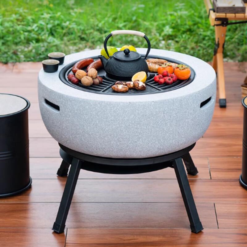 Beifu Outdoor Multi-functional Fire Pit & BBQ Grill